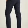 Pantalon de costume italien en seersucker Jetsetter