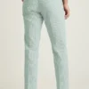 Pantalon de costume italien en seersucker Jetsetter
