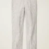 Pantalon de costume italien en seersucker Jetsetter