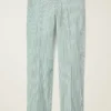 Pantalon de costume italien en seersucker Jetsetter