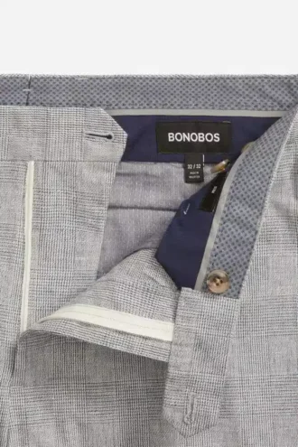 Pantalon de costume italien léger