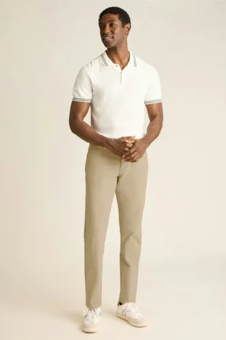 Pantalon de golf pour homme par Bonobos | Coupe performante extensible à 5 poches