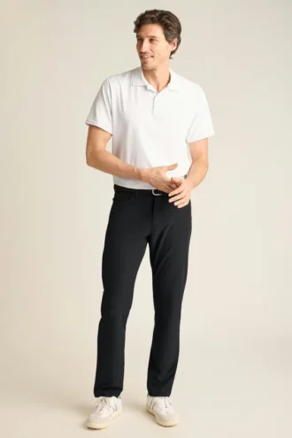 Pantalon de golf pour homme par Bonobos | Coupe performante extensible à 5 poches