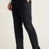 Pantalon de smoking en laine italienne stretch Empire