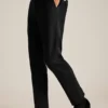 Pantalon de smoking en laine italienne stretch Empire