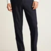 Pantalon de smoking en laine italienne stretch Empire