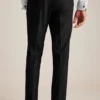 Pantalon de smoking en laine italienne stretch Empire