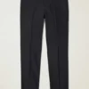 Pantalon de smoking en laine italienne stretch Empire