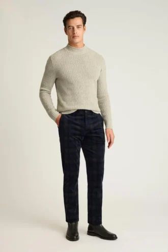 Pantalon de soirée pour homme par Bonobos | Chinos d&rsquo;hiver festifs