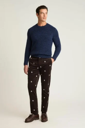 Pantalon de soirée pour homme par Bonobos | Chinos d&rsquo;hiver festifs