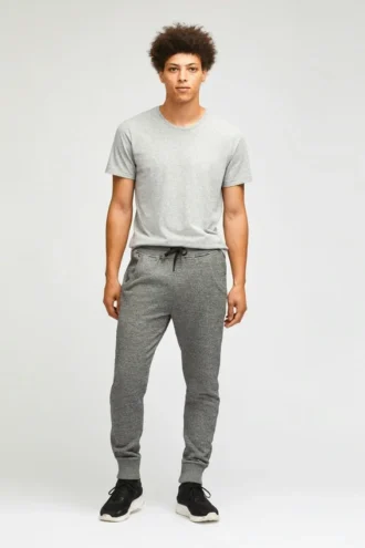 Pantalon de survêtement en molleton