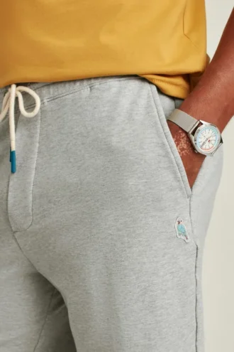 Pantalon de survêtement en molleton français extensible