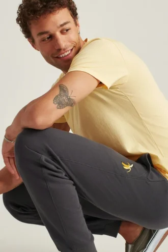 Pantalon de survêtement en molleton léger