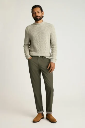 Pantalon doublé de flanelle Fireside