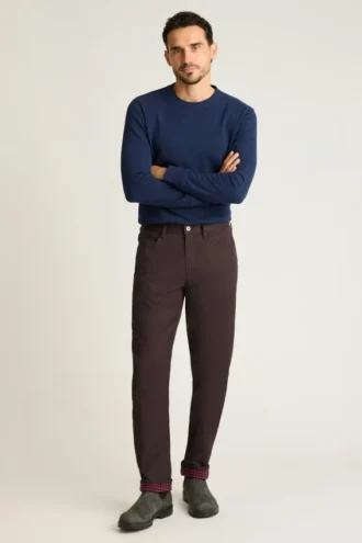 Pantalon doublé de flanelle Fireside