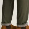 Pantalon doublé de flanelle Fireside