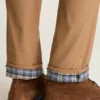 Pantalon doublé de flanelle Fireside