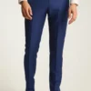 Pantalon Empire en laine italienne Super 150S