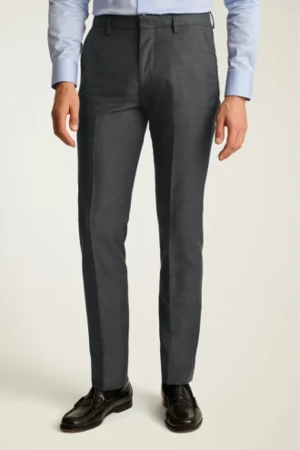 Pantalon Empire en laine italienne Super 150S