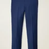 Pantalon Empire en laine italienne Super 150S