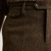 Pantalon en tweed britannique Jetsetter
