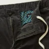 Pantalon en velours côtelé à cordon de serrage