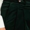 Pantalon en velours pour homme par Bonobos | Pantalon de luxe plissé italien