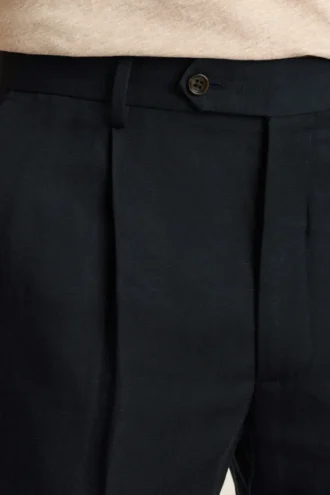 Pantalon habillé coupe décontractée pour homme par Bonobos | Plissé à l&rsquo;italienne