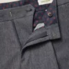 Pantalon à pinces pour homme de Bonobos | Mélange de laine pour une chaleur sur mesure