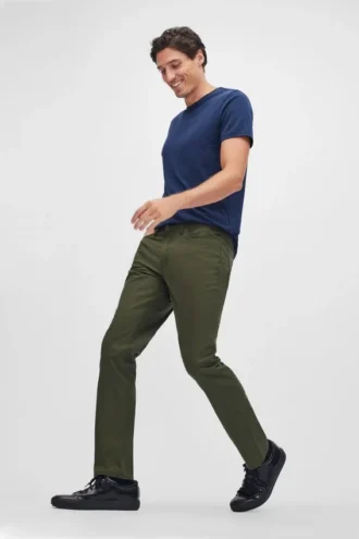 Pantalon technique 5 poches pour homme