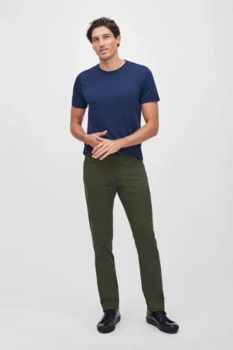 Pantalon technique 5 poches pour homme