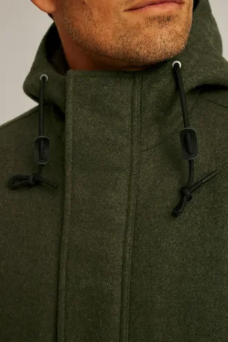 Parka – Parka pour homme en laine italienne