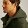Parka – Parka pour homme en laine italienne
