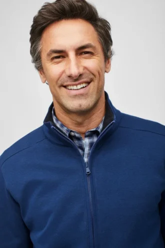 Polaire à fermeture éclair intégrale Daily Grind