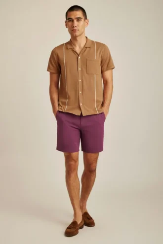 Polo Cabana à bordures