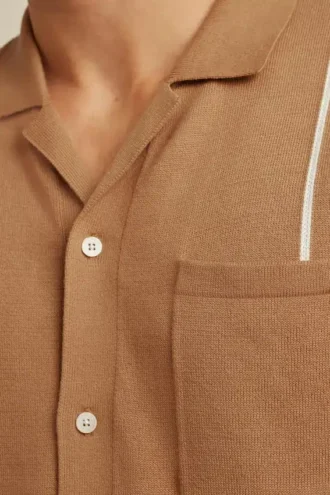 Polo Cabana à bordures