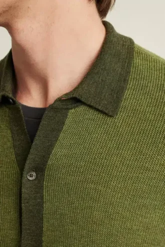 Polo Cabana en laine mérinos