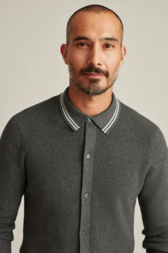 Polo Cabana à manches longues