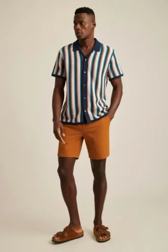 Polo Cabana à rayures