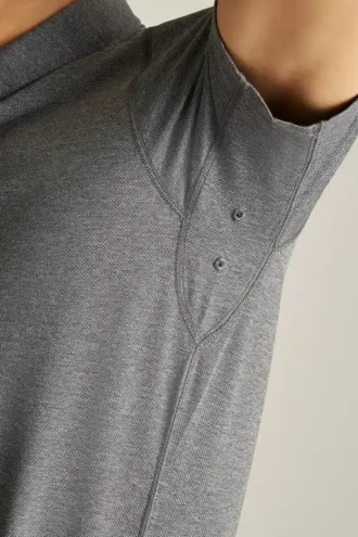 Polo de golf à fermeture éclair All Day