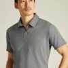 Polo de golf à fermeture éclair All Day