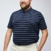 Polo de golf M-Flex en grandes tailles