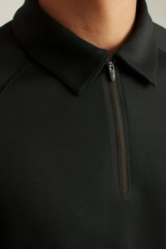 Polo de golf à manches longues Fall Ball