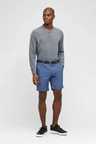 Polo de golf à manches longues M-Flex