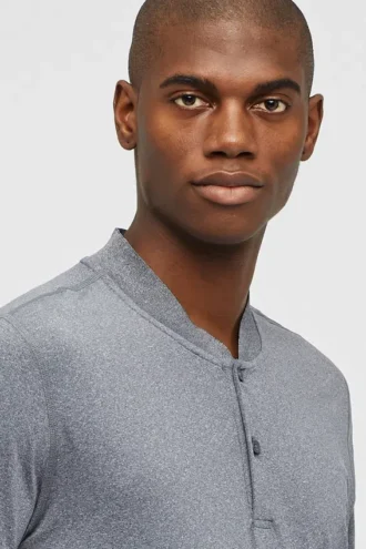 Polo de golf à manches longues M-Flex