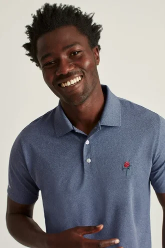 Polo de performance Justin Rose