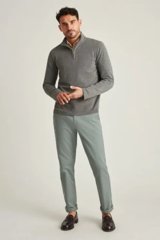 Polo à demi-zip Daily Grind