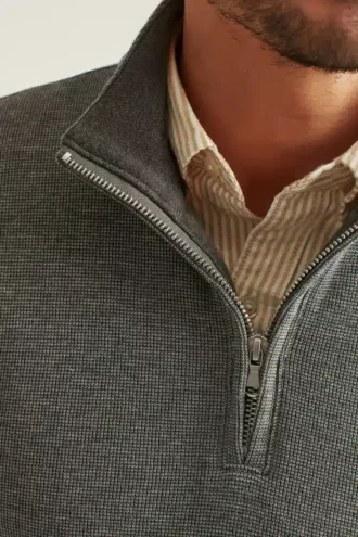 Polo à demi-zip Daily Grind