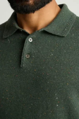 Polo en cachemire
