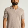 Polo en cachemire